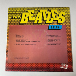 Винтажная виниловая пластинка LP The Beatles Битлз Hits Хиты (СССР 1991)