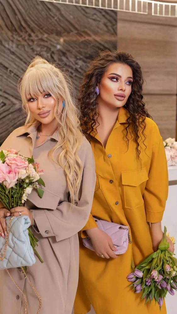 Платье-рубашка УК-1865-1 Fabrika