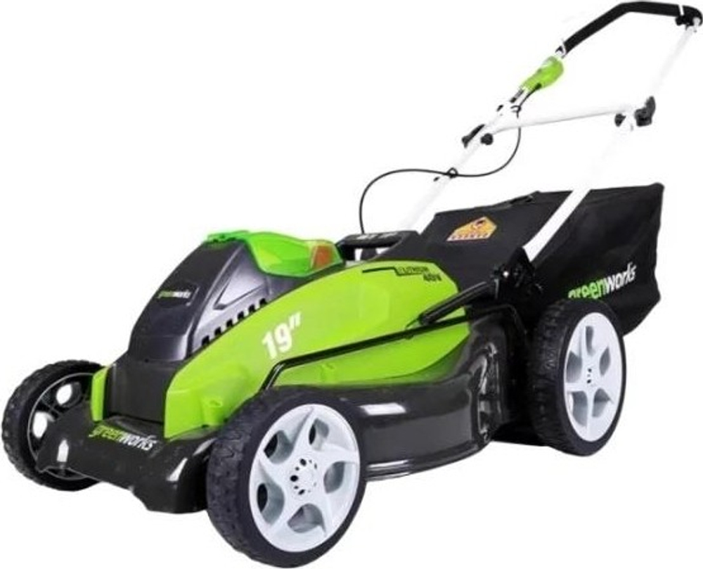 Газонокосилка аккумуляторная GREENWORKS G40LM45K3 40V 2500107UE