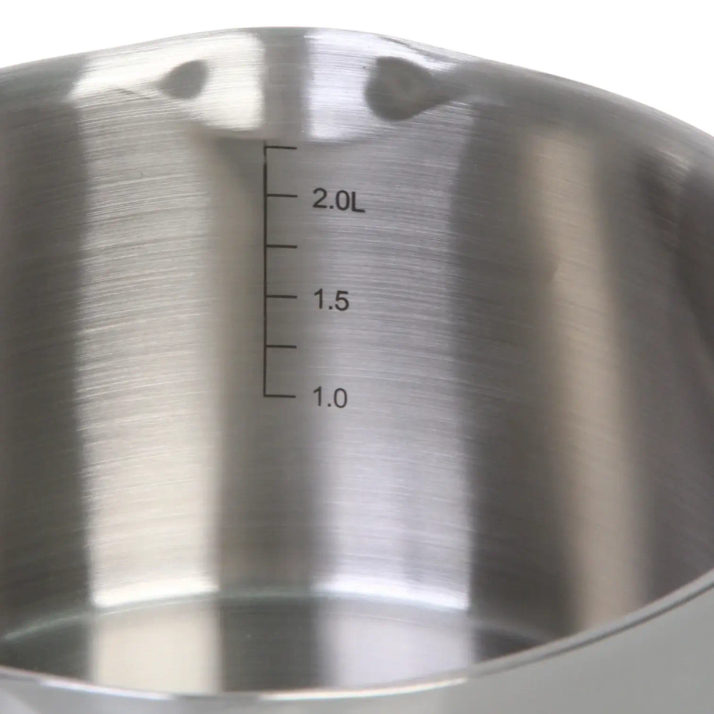 Кастрюля из нержавеющей стали STELLA 2,6л, индукция, DH11-18