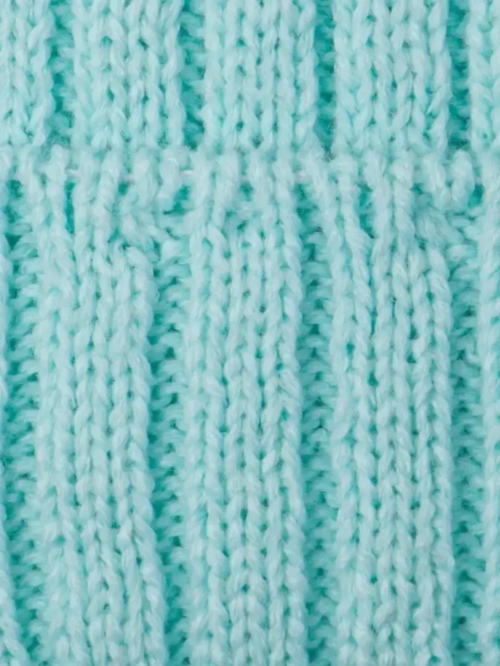 Шапка детская осенняя с завязками и помпонами