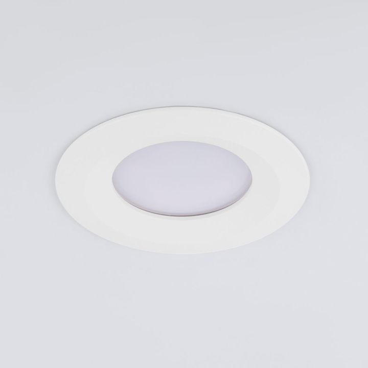 Встраиваемый светильник Elektrostandard 110 MR16 белый a053331