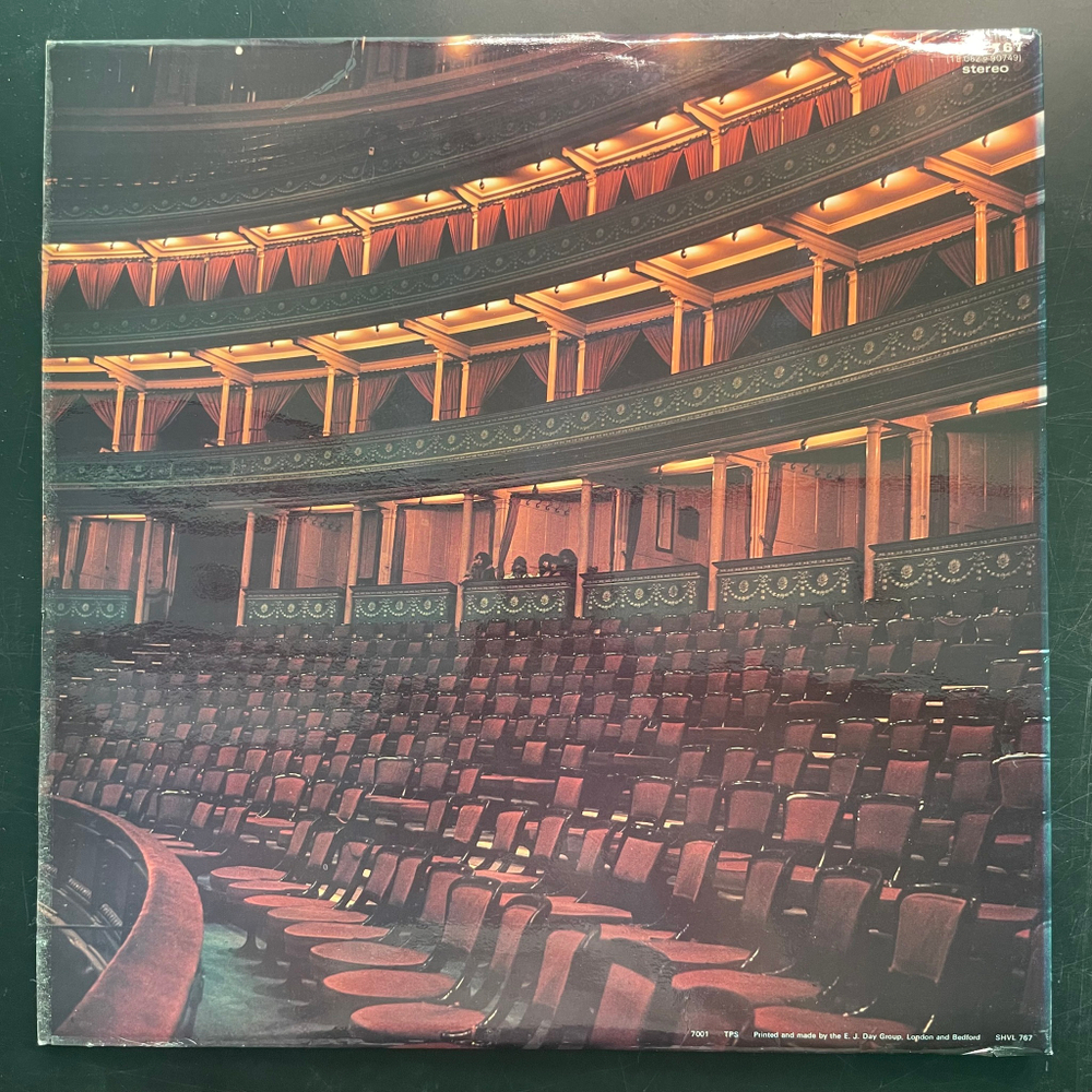 Deep Purple & The Royal Philharmonic Orchestra - Concerto For Group And Orchestra 2LP (Англия 1974г.)