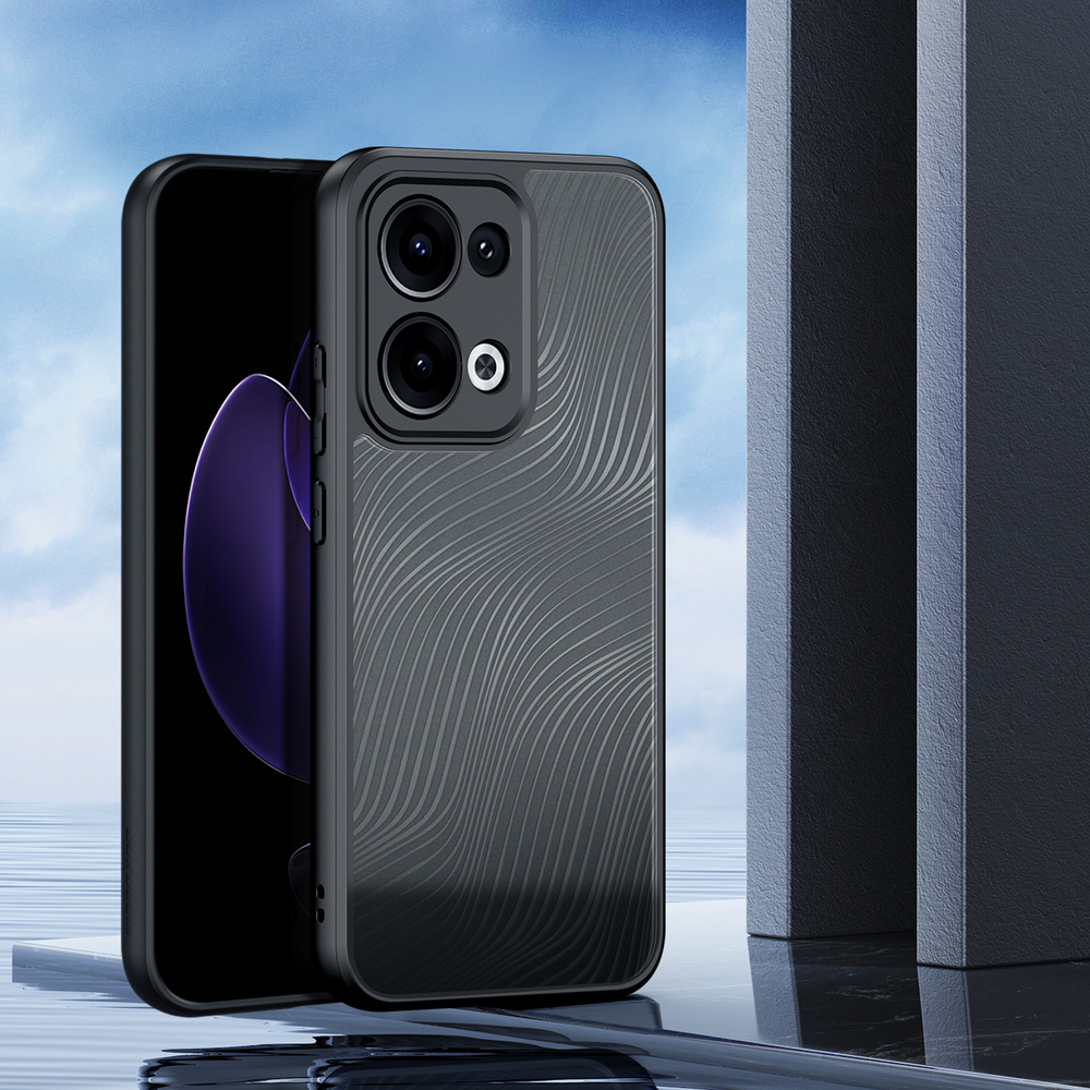 Защитный прозрачный чехол для OPPO Reno13, серия Aimo Series от Dux Ducis