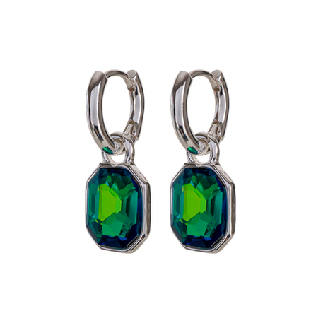 Серьги Fiore Luna Virtual Green LE6109 S