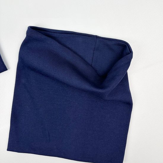 Комплект двухслойный (плотный), Темно-синий