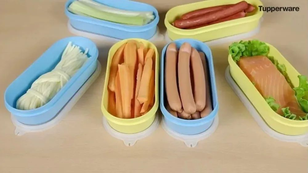 "Хит-парад" 600 мл (2 шт.), желтые, Tupperware