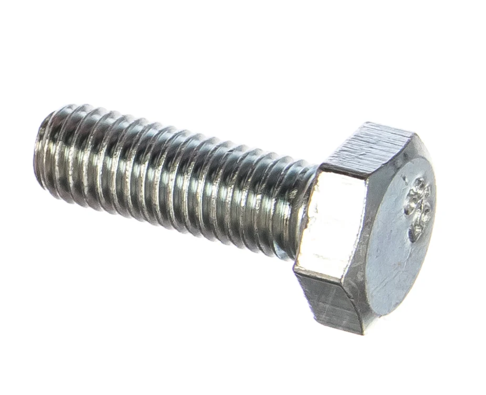 Болт DIN 933 М10x30 (белый цинк 2 шт) 016431