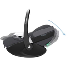 Автокресло Maxi-Cosi Pebble 360 Pro 0-13 кг с базой Family Fix 360 Prо 8052204110 Twillic Graphite/графит (2024)