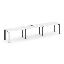 Style Project Рабочая станция односторонняя SN-59P.ORS-051 Белый/Металл Антрацит/Черный Заглушка 294