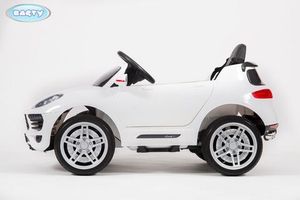 Детский Электромобиль BARTY Porsche Macan М003МР белый