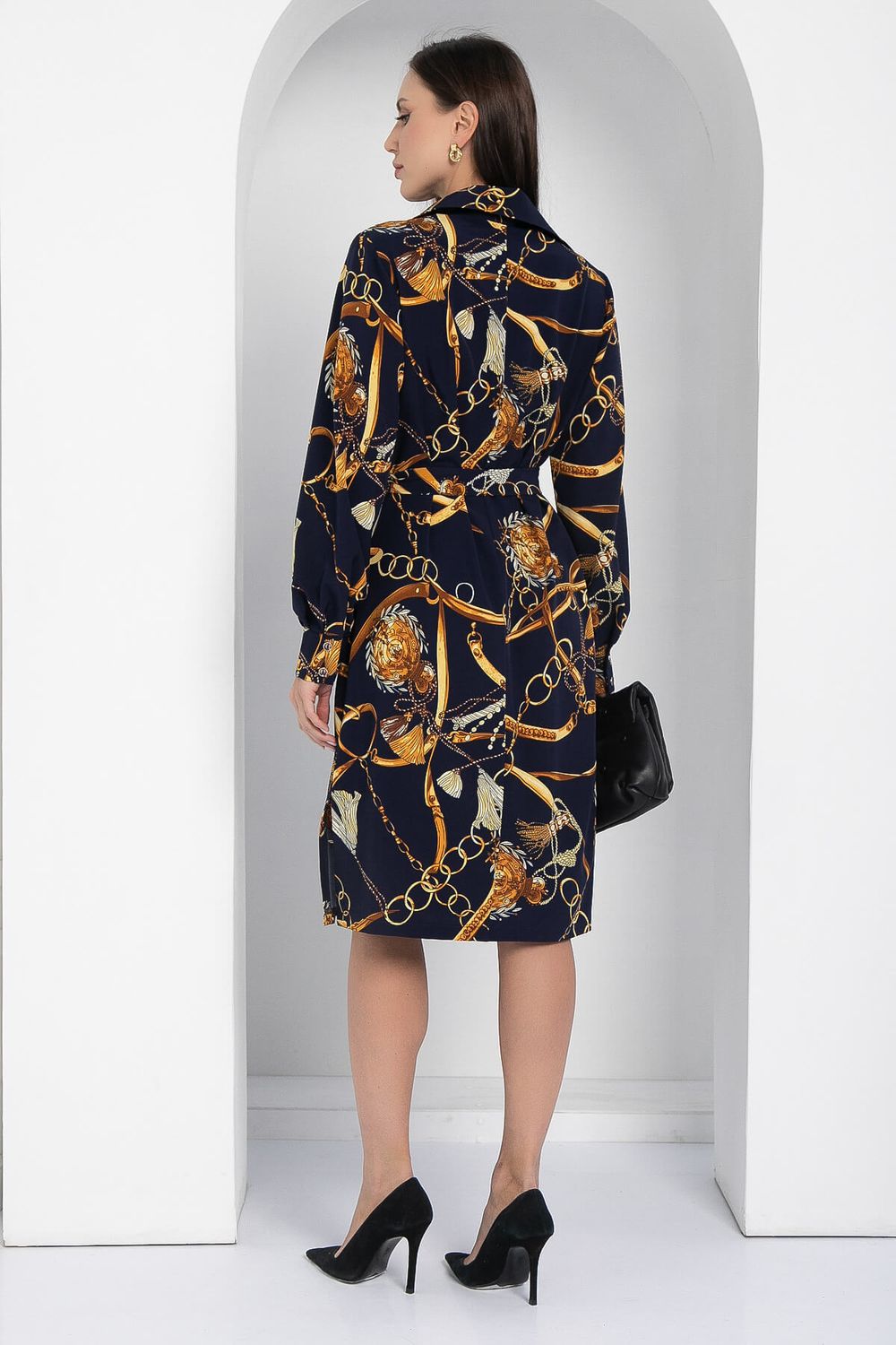 Платье Презентация стиля (темно-синее) П12650-15 LT Collection