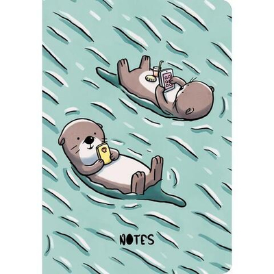 Тетрадь А5 32л. клетка "Funny Stories (6)" (Эксмо)