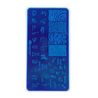 Диск для стемпинга Global Fashion #-44