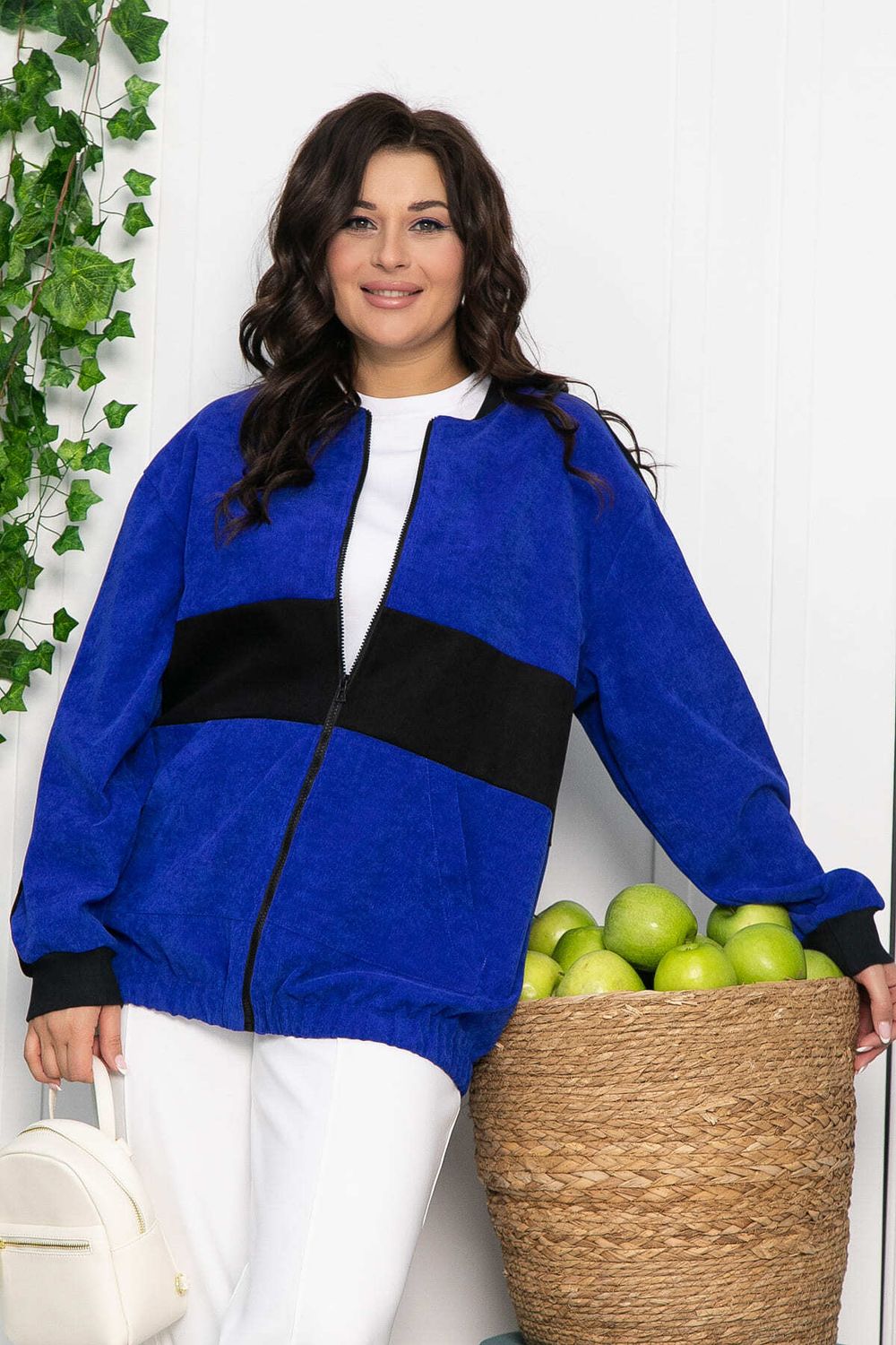 Бомбер Робби (электрик) Б13507-13М LT Collection