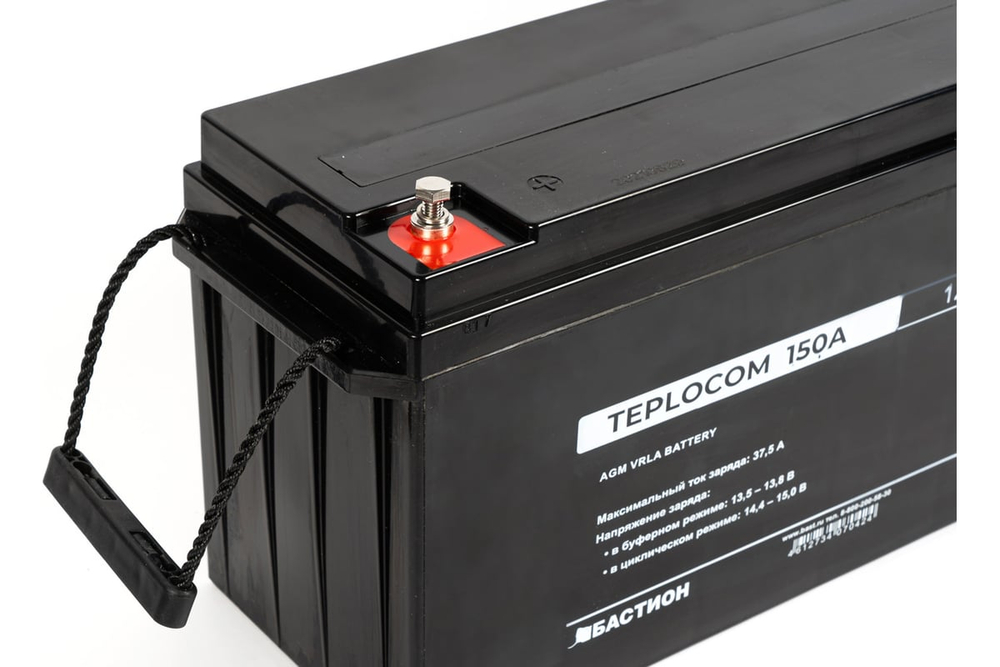 Аккумулятор герметичный свинцово-кислотный TEPLOCOM 150Ач