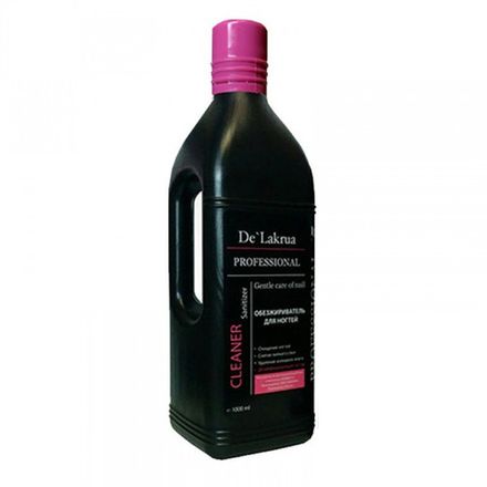 De Lakrua Cleaner - Обезжириватель для ногтей, 1л