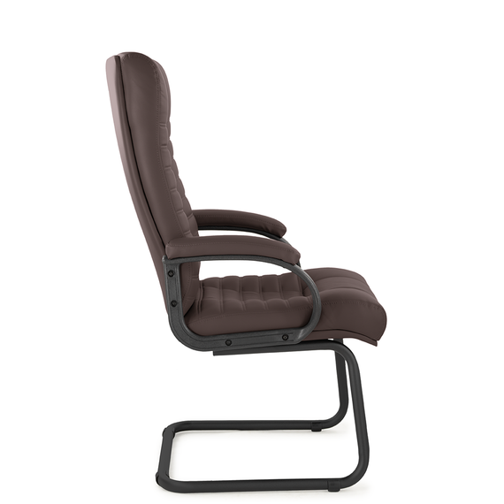 Кресло Атлант В/п пластик-люкс 727 S-0429 (шоколадный)