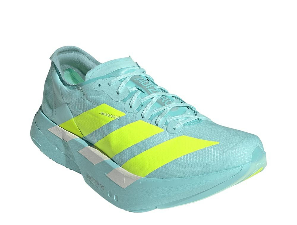 Кроссовки для бега мужские adidas Adizero Adios Pro 4 M Голубой-Лайм