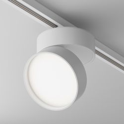 Трековый светодиодный светильник Maytoni Unity ONDA TR007-1-18W4K-W-1