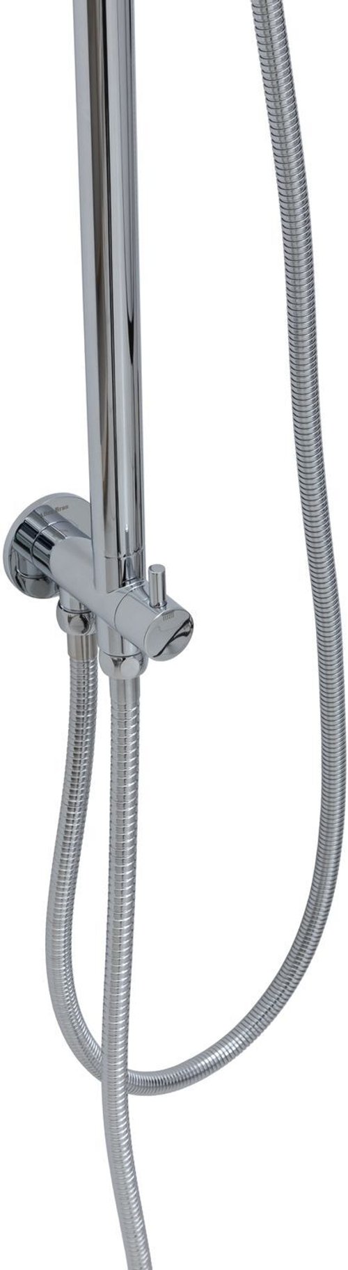 Душевая стойка Allen Brau Priority 5.31031-00 3 режима, хром глянец