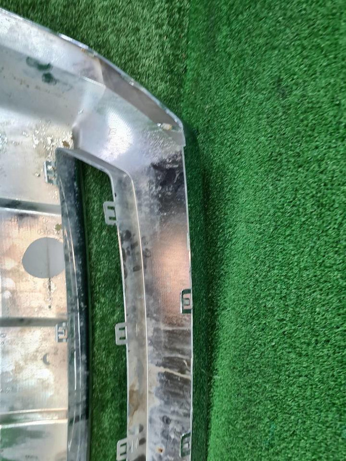 Накладка переднего бампера Mercedes M W166 (2011-2015) AMG