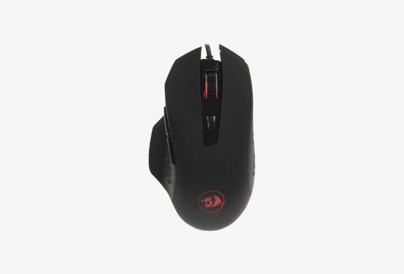 Мышь проводная Redragon Gainer [75170] черный