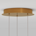 Подвесной светодиодный светильник Maytoni Sapphire MOD293PL-L18BS3K