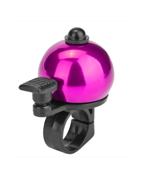 Звонок 13A-04 алюминий/пластик, чёрно-фиолетовый