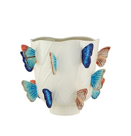 Ваза Cloudy Butterflies (29.5 см)