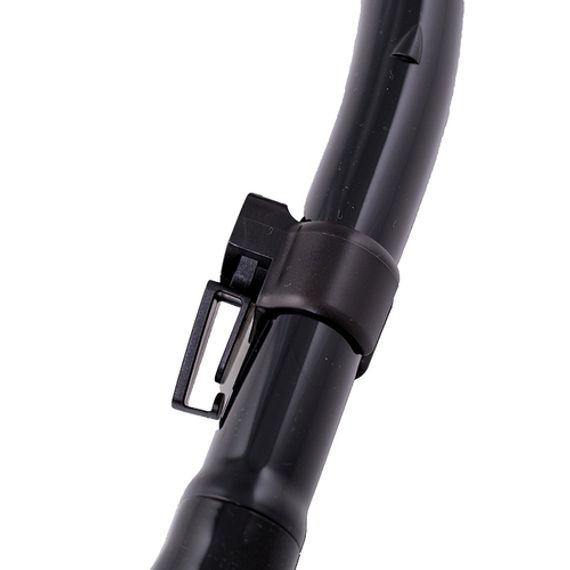 Трубка Marlin Dry Lux Black/Orange