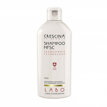 CRESCINA TRANSDERMIC HFSC SHAMPOO FOR MAN шампунь для мужчин 200 мл