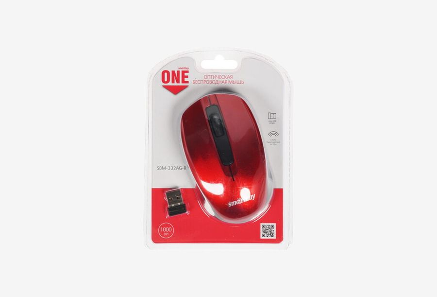 Smartbuy ONE SBM-332AG-R_0126709105816