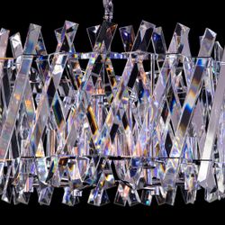 Citilux Ингвар CL334261 Люстра подвесная хрустальная Хром