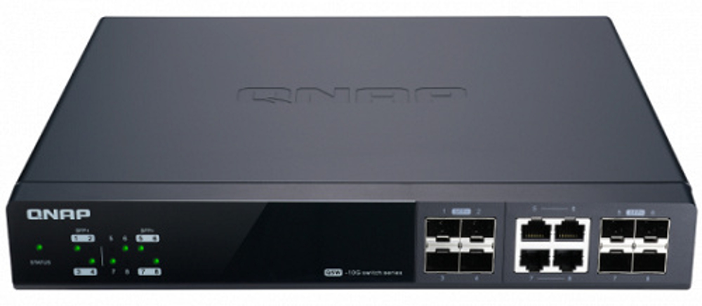 Коммутатор управляемый QNAP QSW-M804-4C