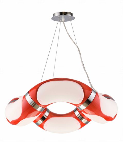 1074P/6 RED (1) Люстра