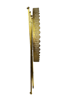 Столик складной Аладдин золотой