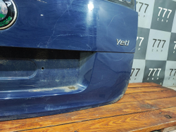 Крышка багажника Skoda Yeti 09-14 Б/У Оригинал 5L6827025D