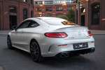 Mercedes-AMG С43 Coupe W205 White