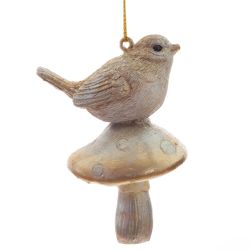 GAEM Изделие декоративное подвесное "Птичка", L5,5 W4,5 H7,5 см, 2в.