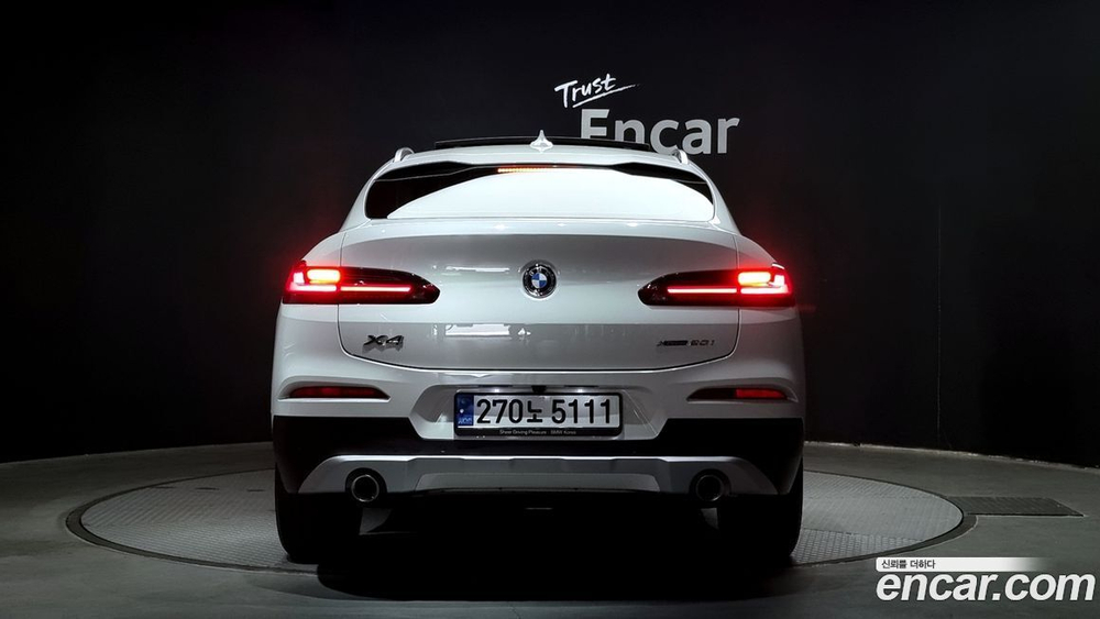 BMW X4 (G02) xDrive20i xLine (03.2021)
