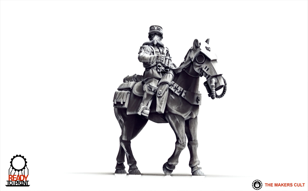 Криг, генерал Густав Valour Korps - Cavalry General Gustav