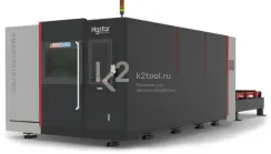 Лазерный станок HGTECH SMART3015PRO 6 кВт с защитной кабиной и сменным столом для резки листов металла