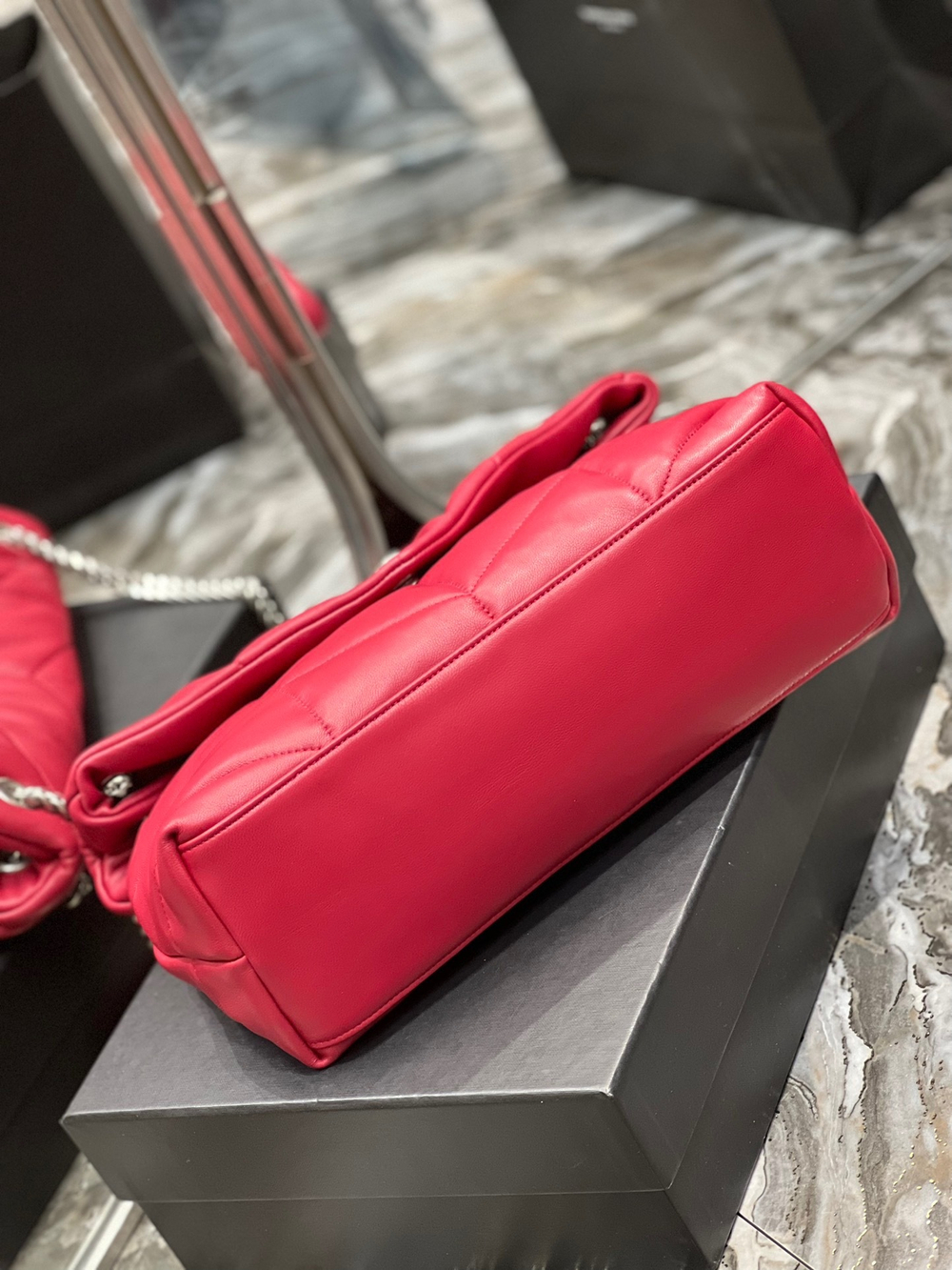 Saint Laurent Loulou Puffer Bag 35 cm
