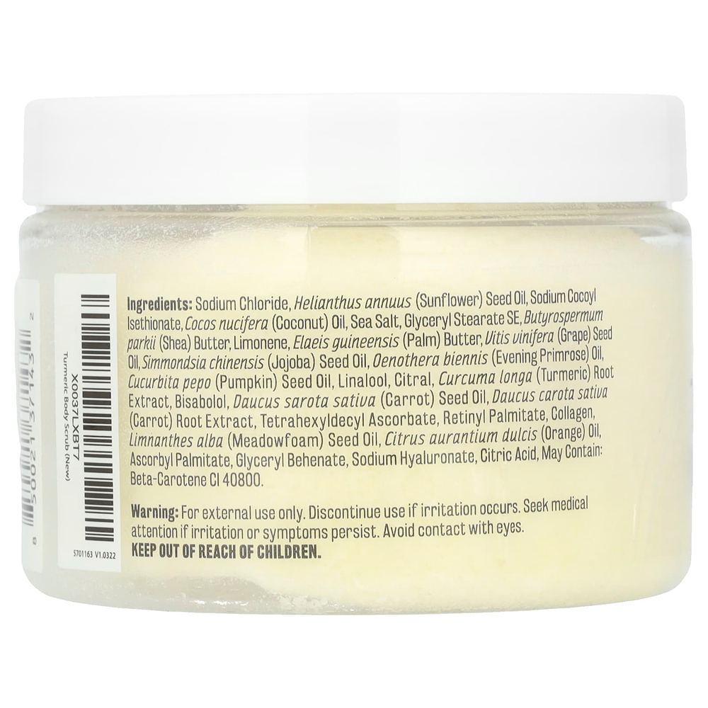 M3, Скраб с куркумой, 340 г (12 унций)