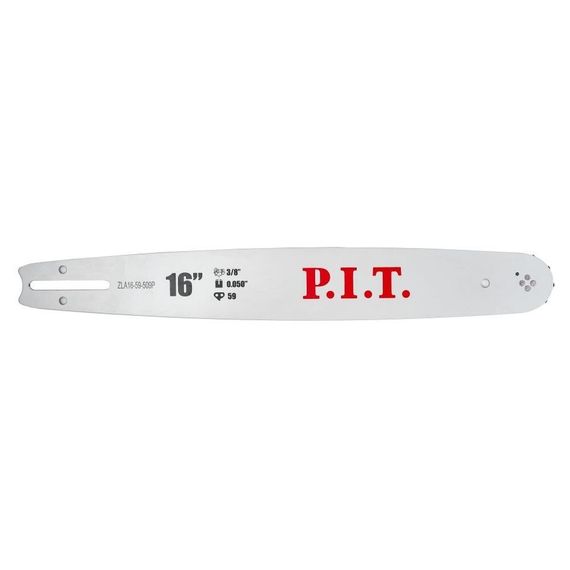 Шина P.I.T. для электропилы P03B0057 (16quot;, 3/8quot;, 59зв. подходит PKE405-C4, PKE405-C5)