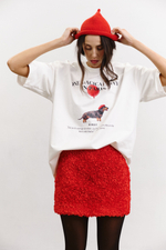 Юбка ROSE | Красный