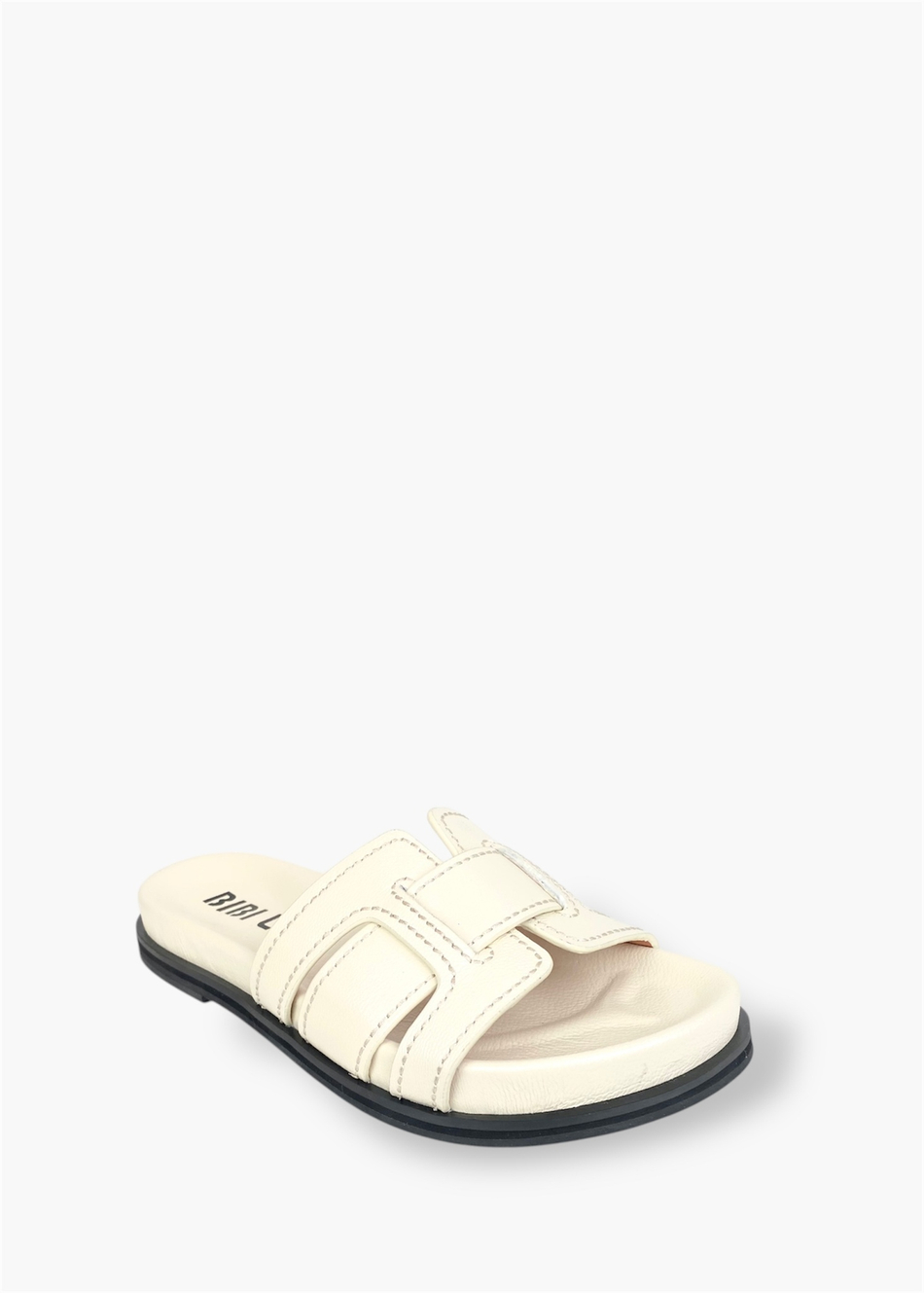 HOLLY 767Z40VK white-25L Женские сабо летние
