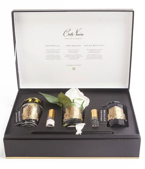 Подарочный набор Королева ночи, Cote Noire