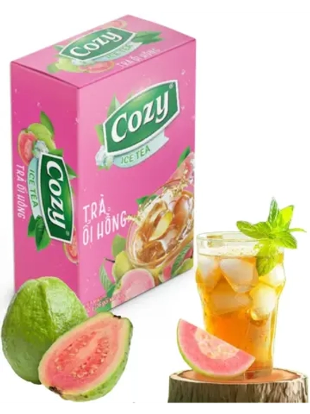 Растворимый вьетнамский чай со вкусом гуавы 240 г